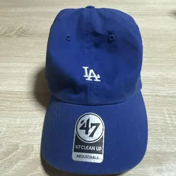 47 LA Dodgers 야구 모자 파랑