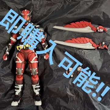 S.H.Figuarts 가면라이더 번개 상자 없음