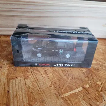 TOYOTA JPN TAXI 1/43 블랙 미니카