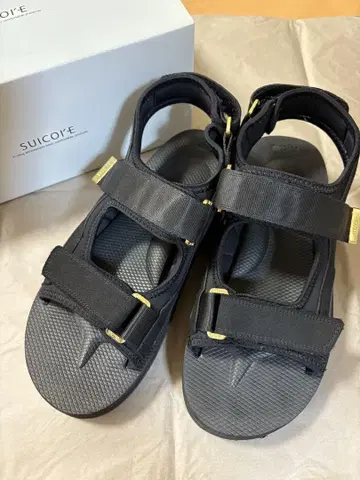 SUICOKE OG-085 샌들 블랙 6