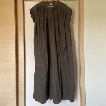 어반 리서치 도어스 코튼 보일 원피스