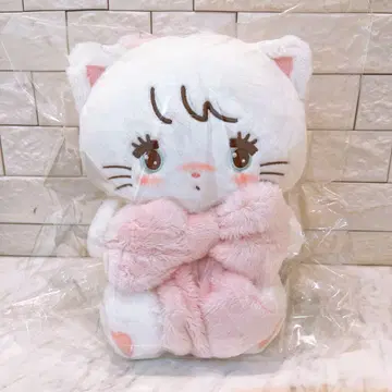 mikko characters 안아주는 리본 봉제 인형 무스