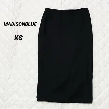 매디슨 블루 타이트 스커트 블랙 XS