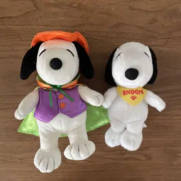 스누피 봉제 인형 세트