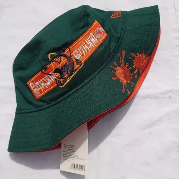 버킷 햇 SALMON RUN Splatoon 3
