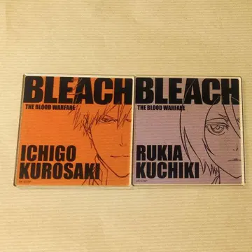 BLEACH 쿠로사키 이치고 후목 루키아