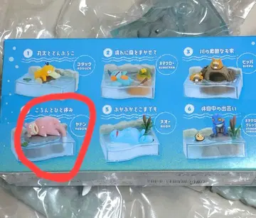미사용 새상품 포켓몬 느긋한 타임 강에서 휴식 야돈
