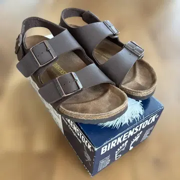 BIRKENSTOCK Milano 24.5 38 브라운