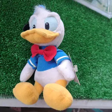 도널드 덕 봉제 인형 약 20cm