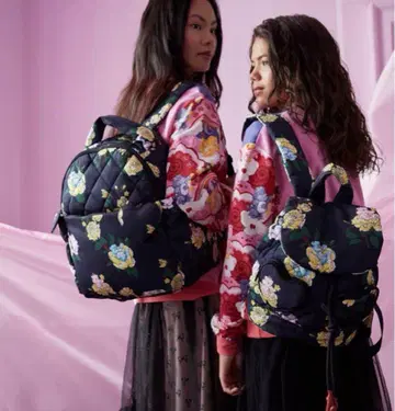 Cath Kidston 한정판 케어 베어 콜라보 백팩