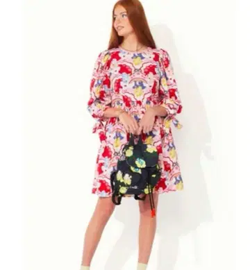 Cath Kidston 한정판 케어 베어 콜라보 백팩