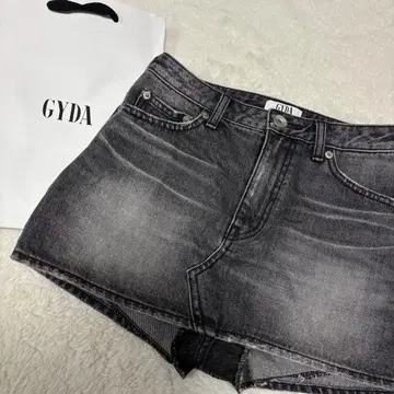 GYDA 제이다 데님 스커트 숏 팬츠
