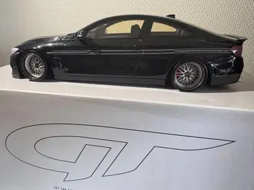 GT Spirit BMW 알피나 B4 블랙 미니카 1/18 ALPINA