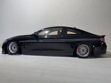GT Spirit BMW 알피나 B4 블랙 미니카 1/18 ALPINA