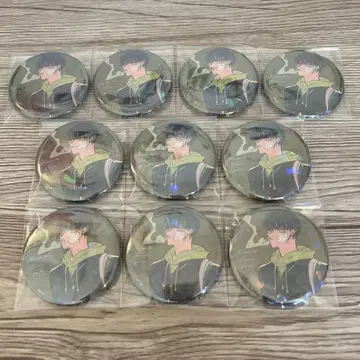 내세에는 남남이 좋겠어 홀로그램 캔뱃지 TSUTAYA 쇼마
