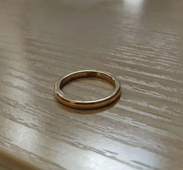 텅스텐 골드 링 심플