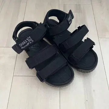 SHAKA 샤카 23cm 스포츠 샌들 블랙