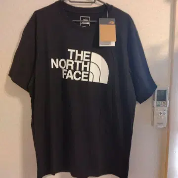 THE NORTH FACE 블랙 티셔츠 M/L