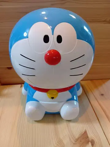 도라에몽 저금통 높이 24cm