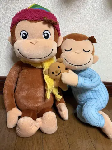 오자루의 조지 봉제 인형 2종 세트