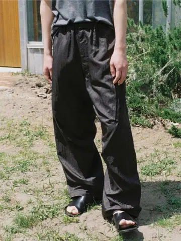 LIDMM 실크 나일론 루프트 3D 필드 팬츠