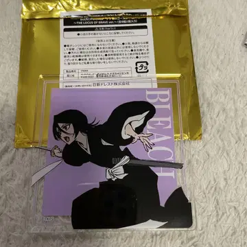 BLEACH WORLD 아크릴 코스터 루키아