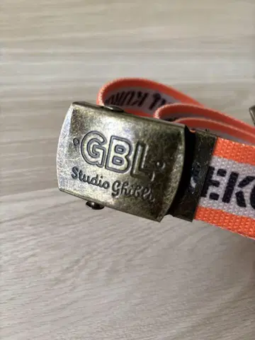 GBL GI 가챠 벨트 이웃집 토토로