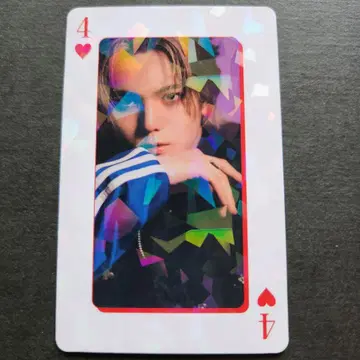 MAZZEL 란 킨키라 트레이딩 카드 A