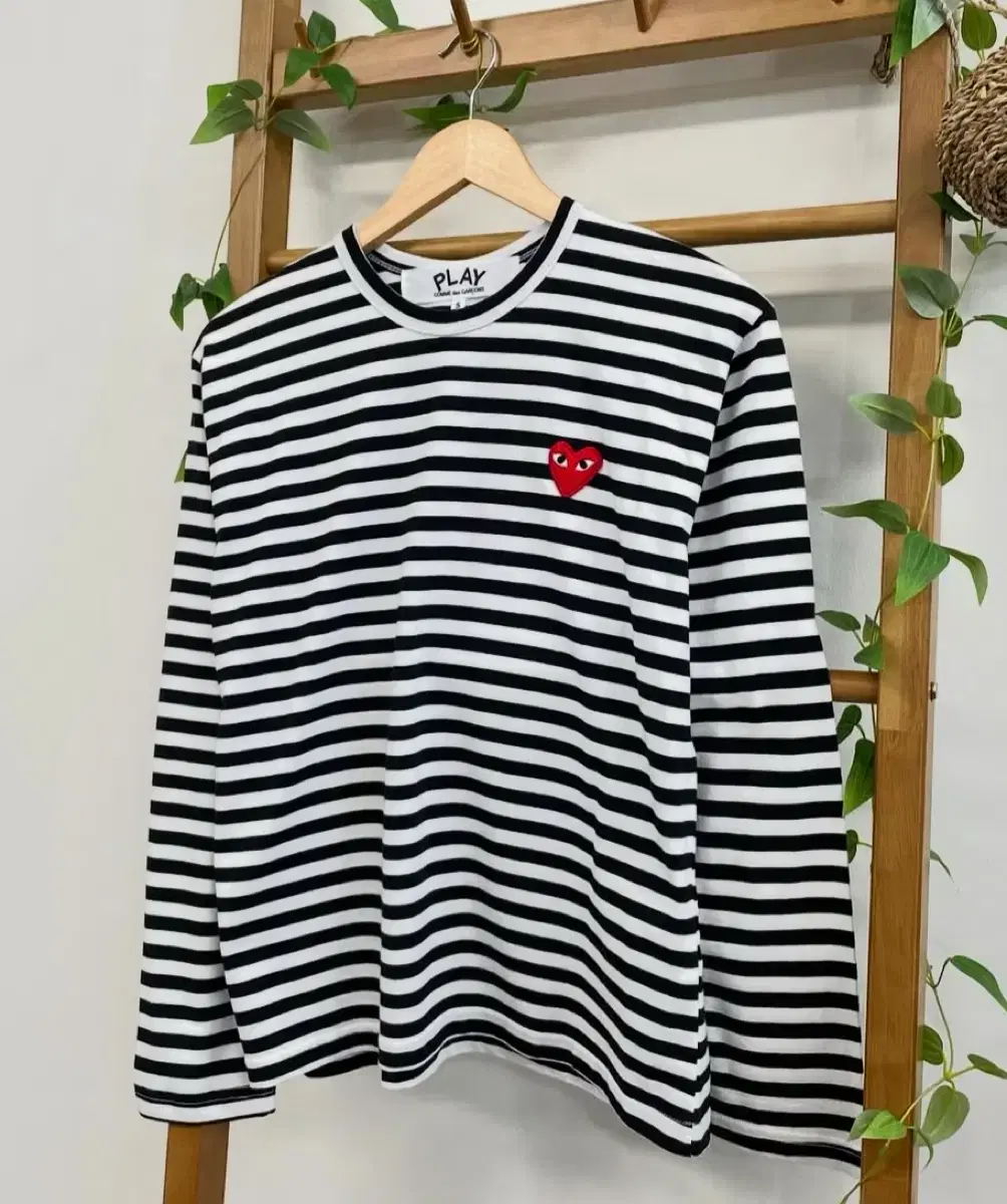 Comme des Garçons Border T-shirt Stripe T-shirt