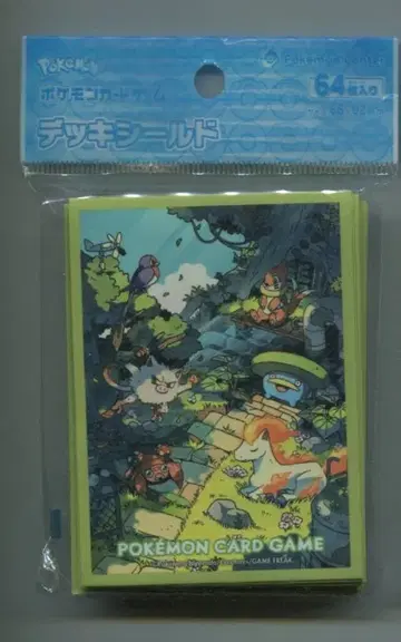 포켓몬 카드 슬리브 (슬리브) 연결되는 세계 -비밀의 계단- 64장