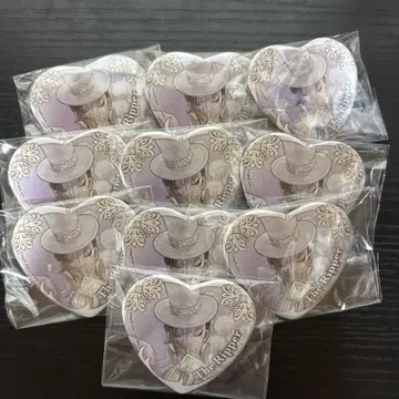 IdentityV 제5인격 화이트데이 리퍼 하트 캔뱃지