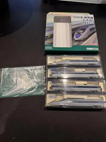 KATO 500계 신칸센 '노조미' 4량 기본 세트