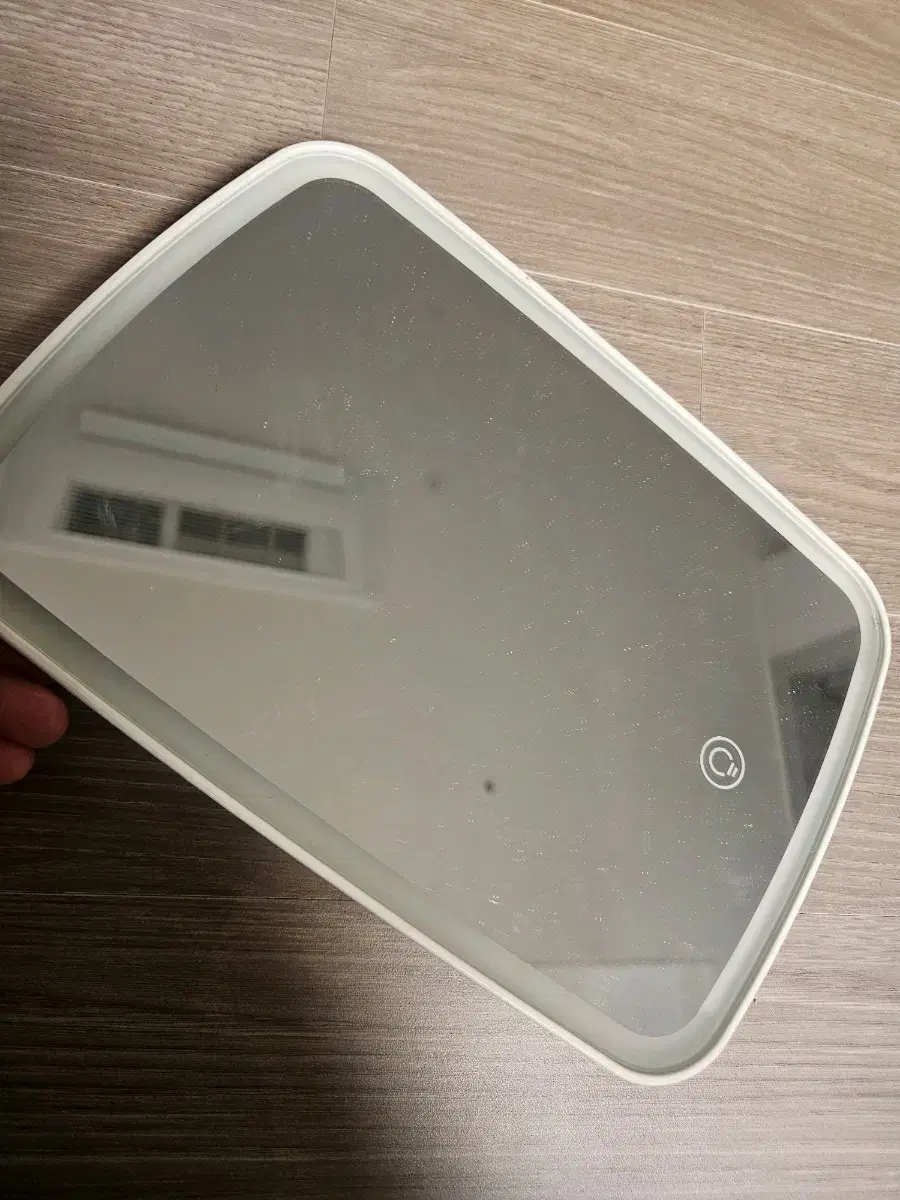 C-Type Rechargeable LED Mirror