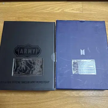 BTS 멘십 키트