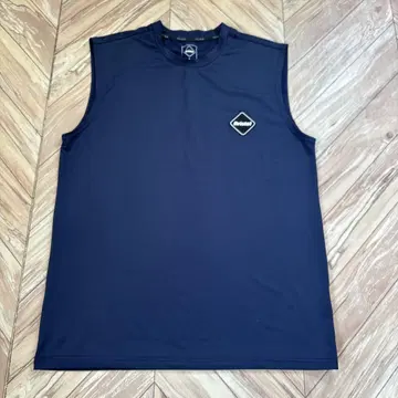 FCRB 슬리브리스 네이비 S