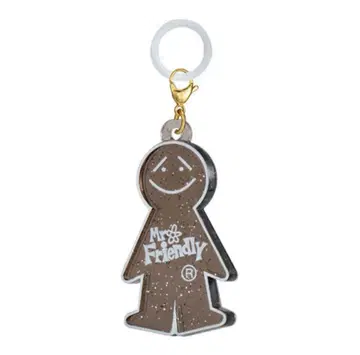 MR.FRIENDLY 반짝이는 메지루시 액세서리 블랙 검정