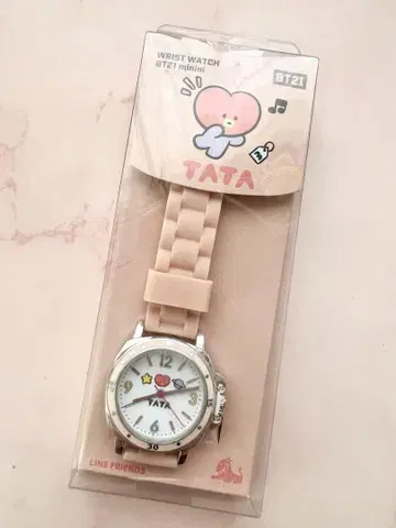 BTS 손목시계 WRIST WATCH BTS BTS