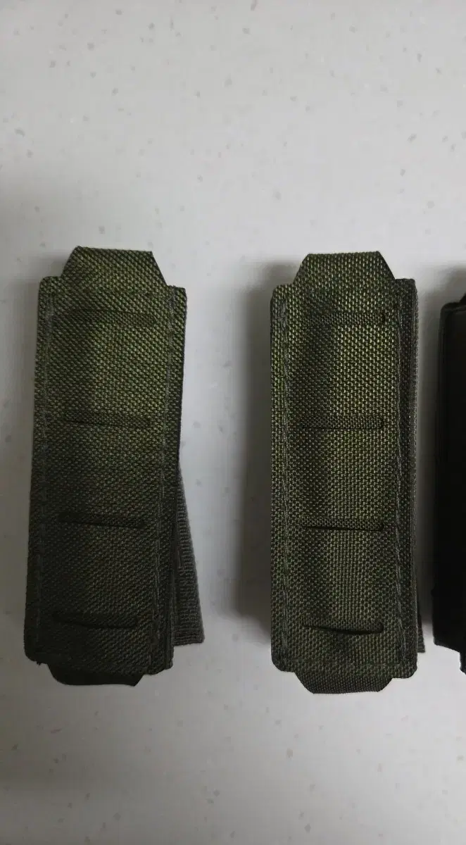 Survival Military Tactical MOLLE Pouch Ranger Green Color 3EA Unused Bulk