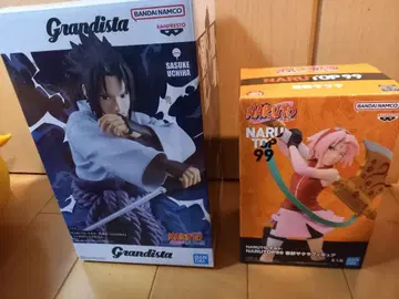 Grandista 사스케 NARUTO TOP 99 사쿠라 피규어 세트
