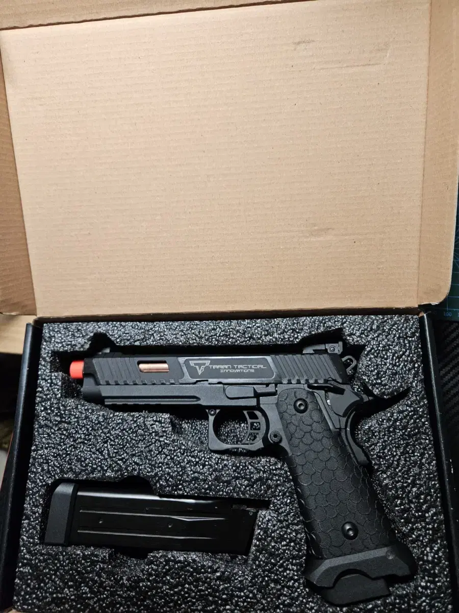 Airsoft gun SRC STI Combat Master 2011