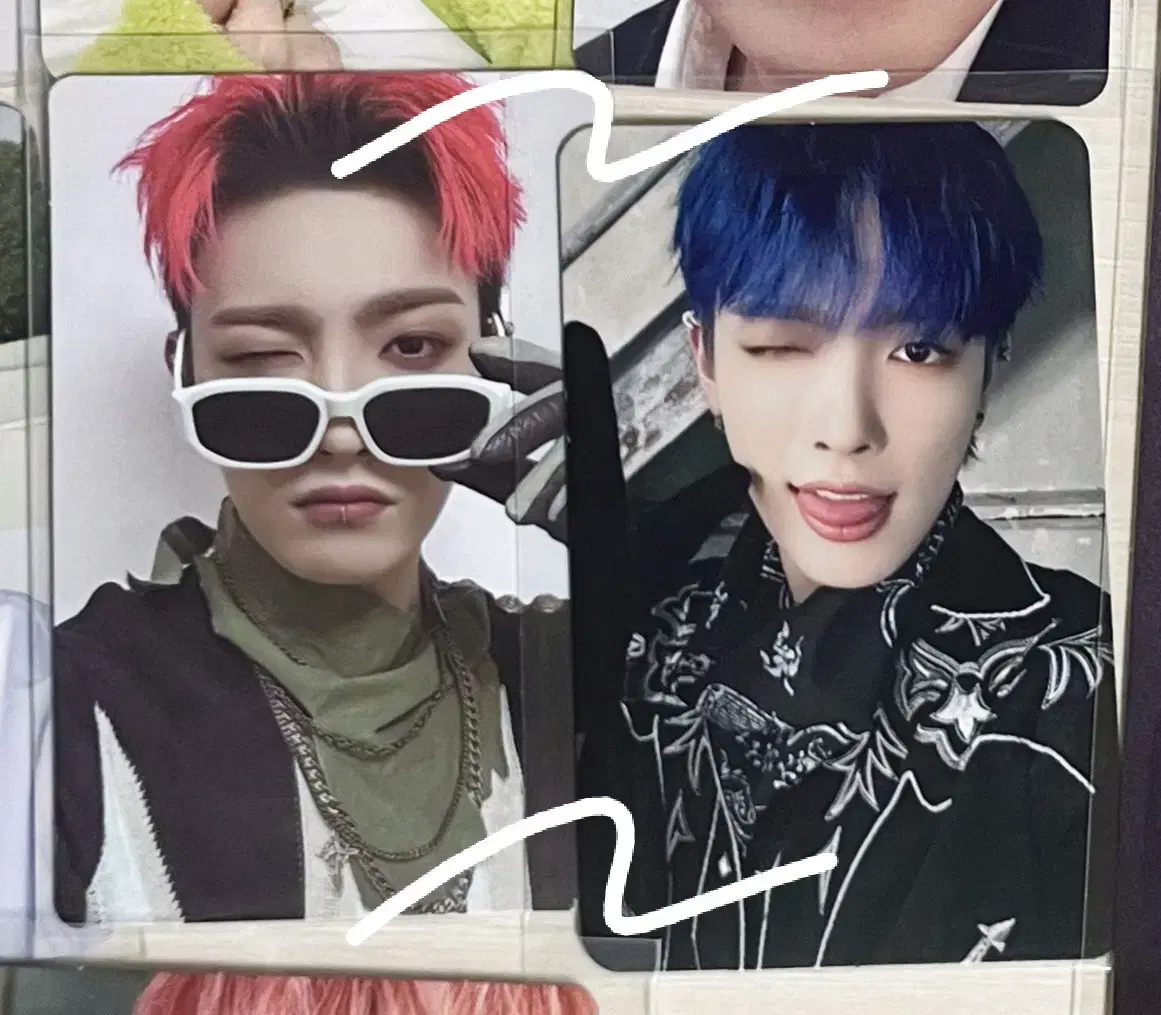 Ateez Hongjoong poca unreleased photocard Nacific Hello Live seasons greetings Seonghwa Yunho san wooyoung (Limited to this post)
