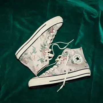 컨버스 ALL STAR US FLOWER HI 새상품