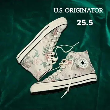 컨버스 ALL STAR US FLOWER HI 새상품