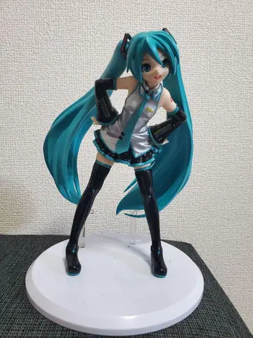 하츠네 미쿠 Project DIVA f 프리미엄 피규어