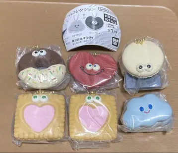 고구마 카페 미니어처 참 컬렉션 6개 세트