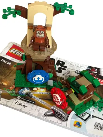 레고 LEGO 미니 피규어 스타 워즈 75238 케트 덤 레고 포함