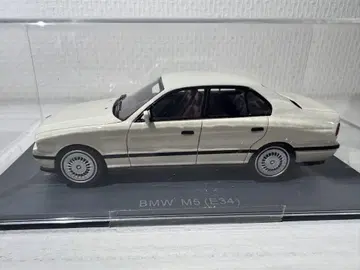 BMW M5 (E34) 1/43 스케일 모델