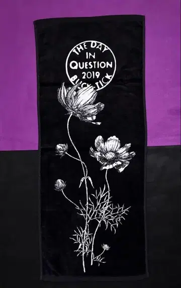 BUCK-TICK THE DAY IN QUESTION 투어 타월