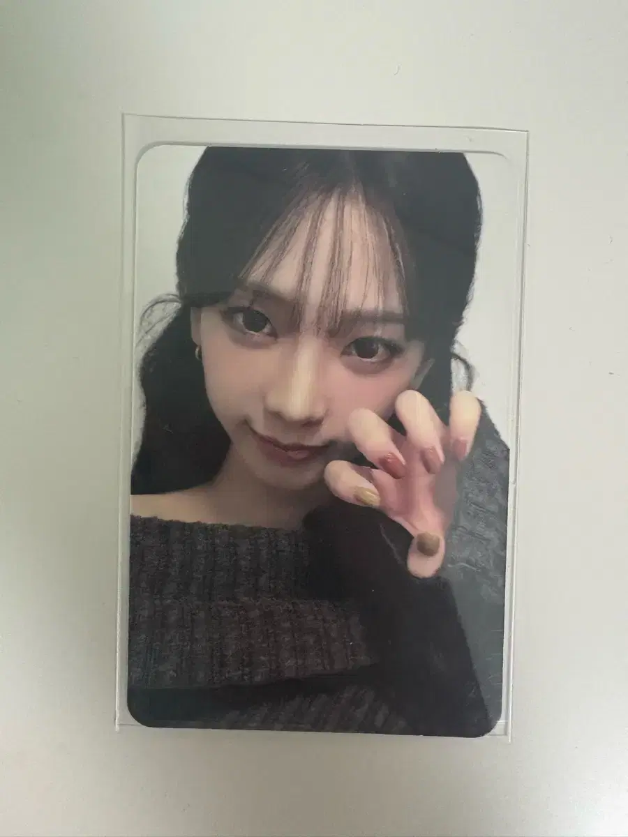 [Big Discount] Aespa Karina Poca Photocard wts sell unreleased photocard concert