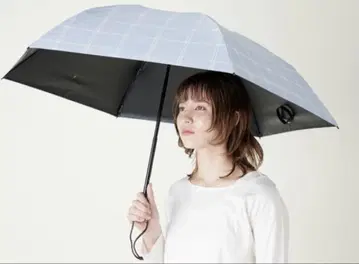 선배리어 100 3단 접이식 블루 체크